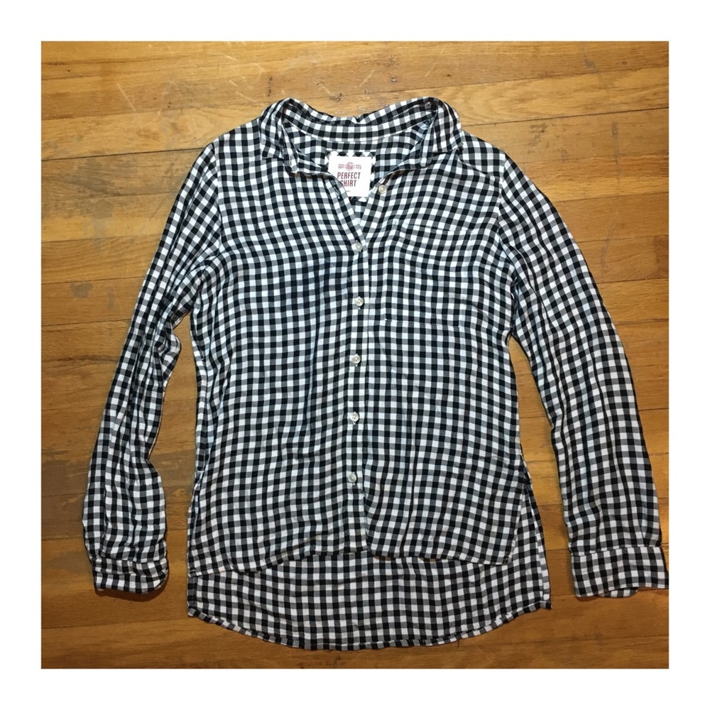 Checkered “Perfect Shirt” Plaid